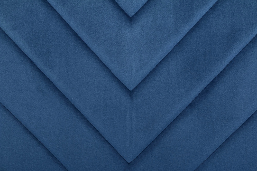 Стул обеденный Центр Меблів NIA 46х56,55х87 см (UF910-18) синий / черный