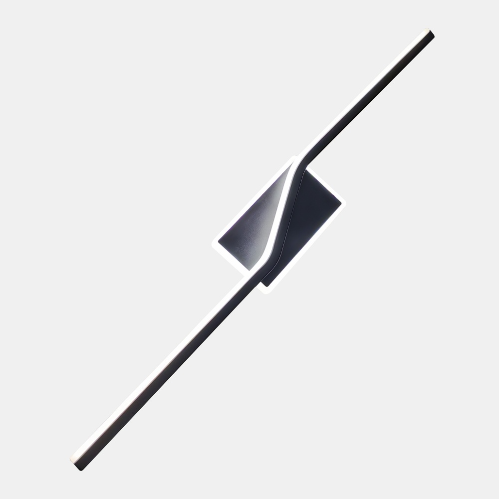 Светильник настенный Luminaria без цоколя черный VEGA 16W L800 BLACK