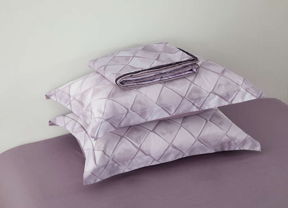 Комплект постельного белья Grenada 2 фиолетовый La Nuit