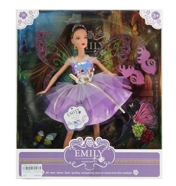 Лялька Shantou Emily QJ093D фея