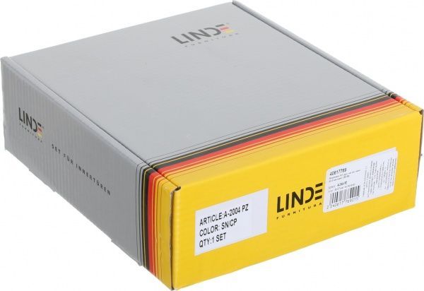 Комплект фурнітури A-2004 PZ SN/CP PZ 61.5 мм полірований нікель