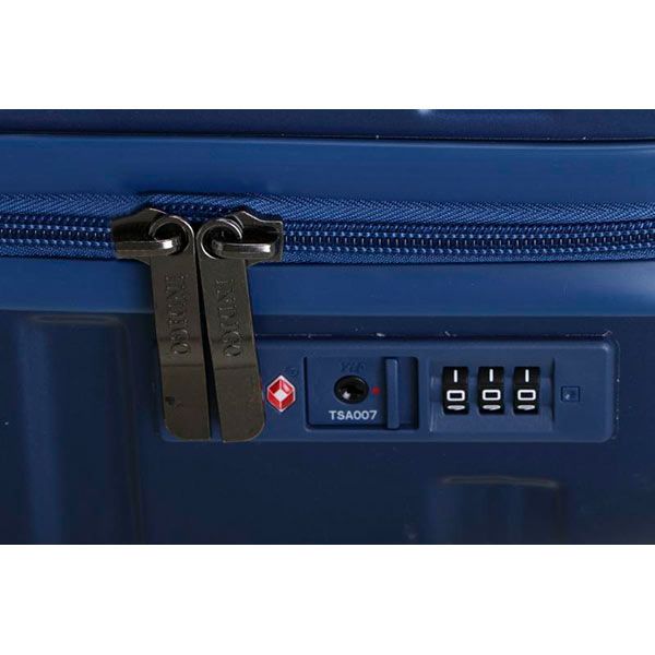 Валіза Indigo 19115 60 л синій 60х43х26 см 