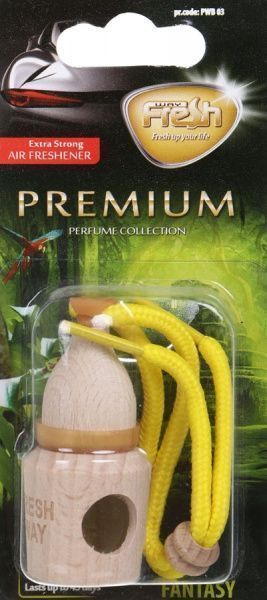 Ароматизатор подвесной FRESHWAY Wood Premium (Фантазия) Fantasy 94924