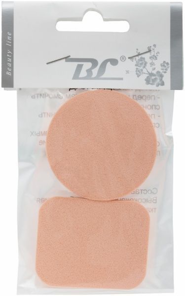 Спонж для макияжа Beauty Line 2 шт. PF068 