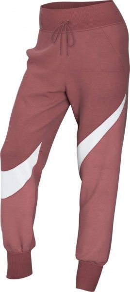 Штани Nike W NSW SWSH PANT FLC BB BV3937-897 р. XS рожевий