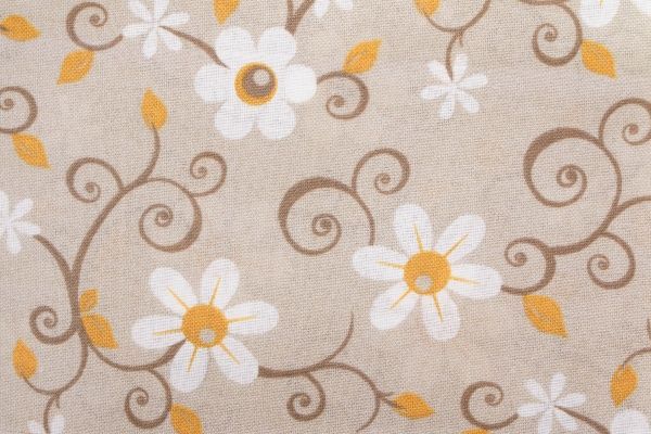 Скатерть Ginestra 140x140 см бежевый Gemitex 