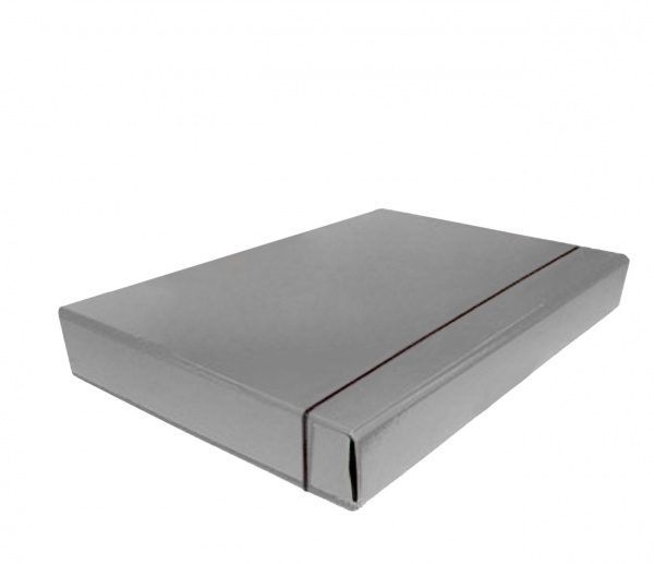 Папка-короб на резинке А4 40 мм в ассортименте iTEM