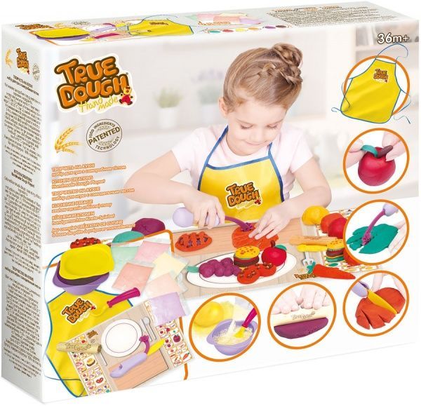 Набір для ліплення TrueDough з саморобним тістом Творчість на кухні