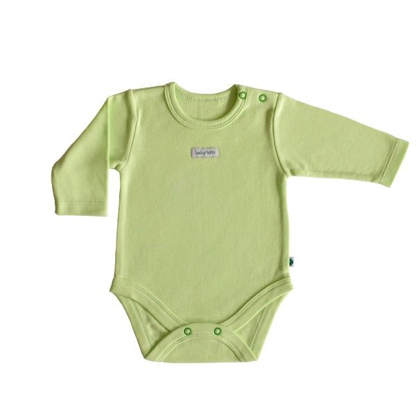 Боди детское Lucky tots р.62 салатовый 1608 