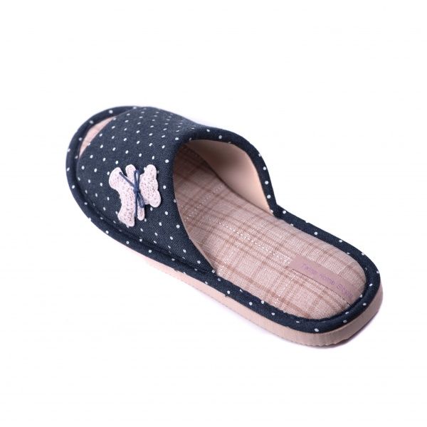 Капці домашні Twins HS-VL Bear р. 38/39 синій 