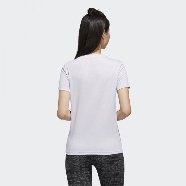 Футболка Adidas W E BRANDED T FL9290 S фіолетовий