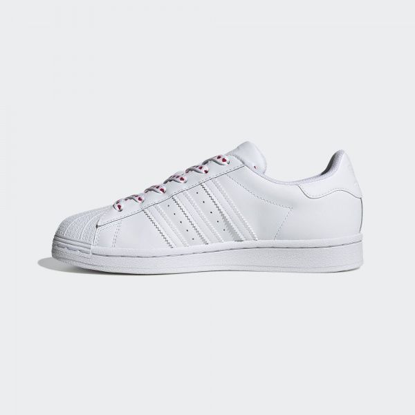 Кроссовки Adidas SUPERSTAR W FV3289 р.7,5 белый