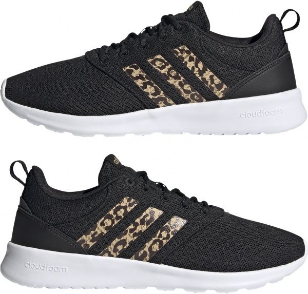 Кроссовки Adidas QT RACER 2.0 FY8247 р.UK 6 черный