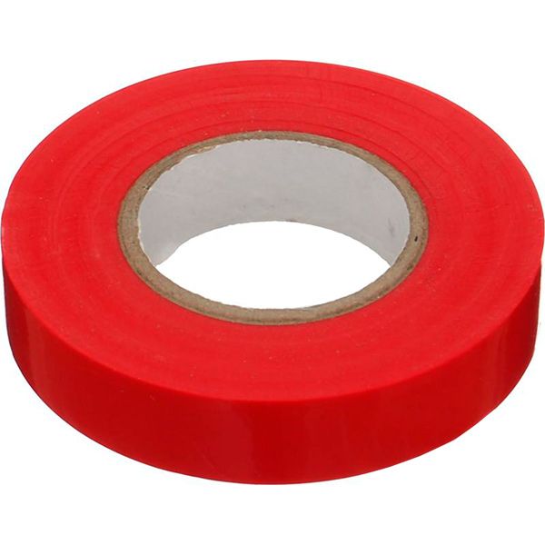 Изолента UP! (Underprice) ПВХ 0,13x15мм 25м красная ПВХ