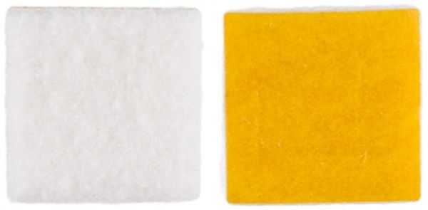 Самоклейка повсть 22x22 мм 40 шт