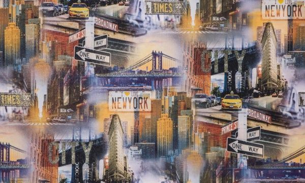 Обои виниловые на флизелиновой основе MEGAPOLIS 9182-15 1,06x10,05 м 