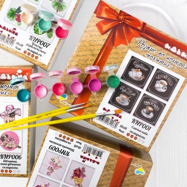 Картина по номерам Стиль мегаполиса Идейка 