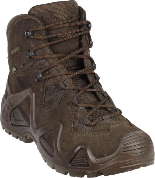 Ботинки Lowa Zephyr GTX MID TF 310537/0493 dark brown р.11 