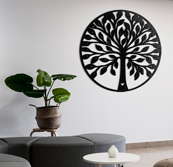 Панно PN062 Дерево 1 68x68 см 