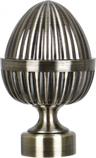 Наконечник Cardinal Одеон d16 мм античне золото 1 шт. 