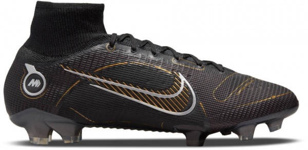 Бутсы Nike SUPERFLY 8 ELITE FG DJ2839-007 р.US 9 черный