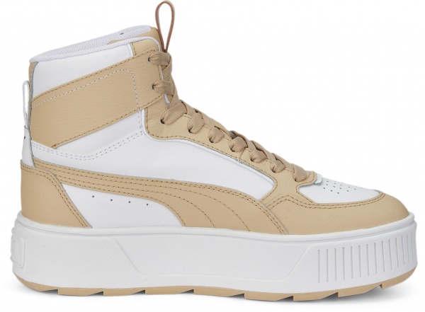 Кроссовки Puma KARMEN REBELLE MID 38721304 р.40,5 UK 7 белый