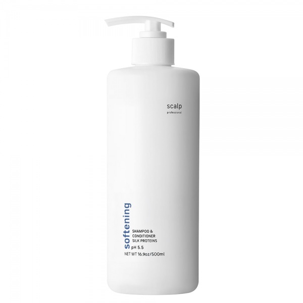 Шампунь-кондиционер Scalp смягчающий с протеинами шелка 500 мл