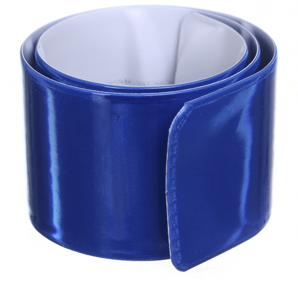 Браслет світловідбивний Auto Assistance синій 30 см