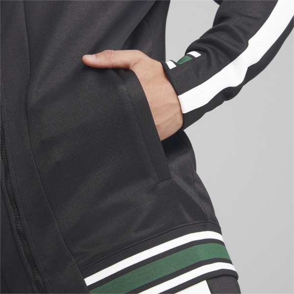 Джемпер Puma T7 ARCHIVE REMASTER TRACK JACKET DK 53829801 р. XL черный