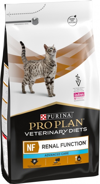 Корм сухий для котів Pro Plan Veterinary Diets для підтримання функції нирок при хронічній хворобі 5 кг