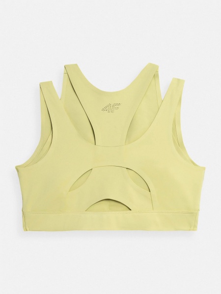 Бра 4F SPORT BRA F055 4FAW22USBAF055-42S р.L зелений