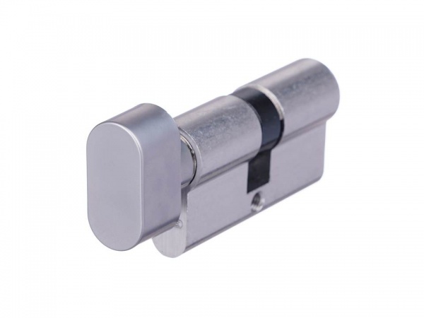 Циліндр Abus KB5 30x30 ключ-вороток 60 мм алюміній 2240631757012