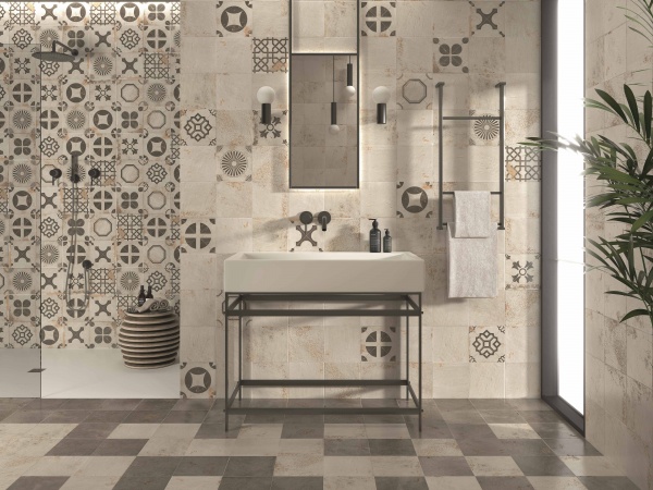 Плитка Mainzu Меракі Петч Декор 20x20 