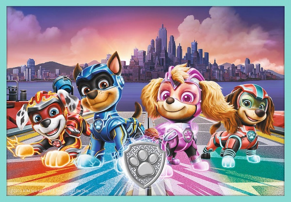 Пазл Trefl 10 в 1 Щенячий патруль 2 96002