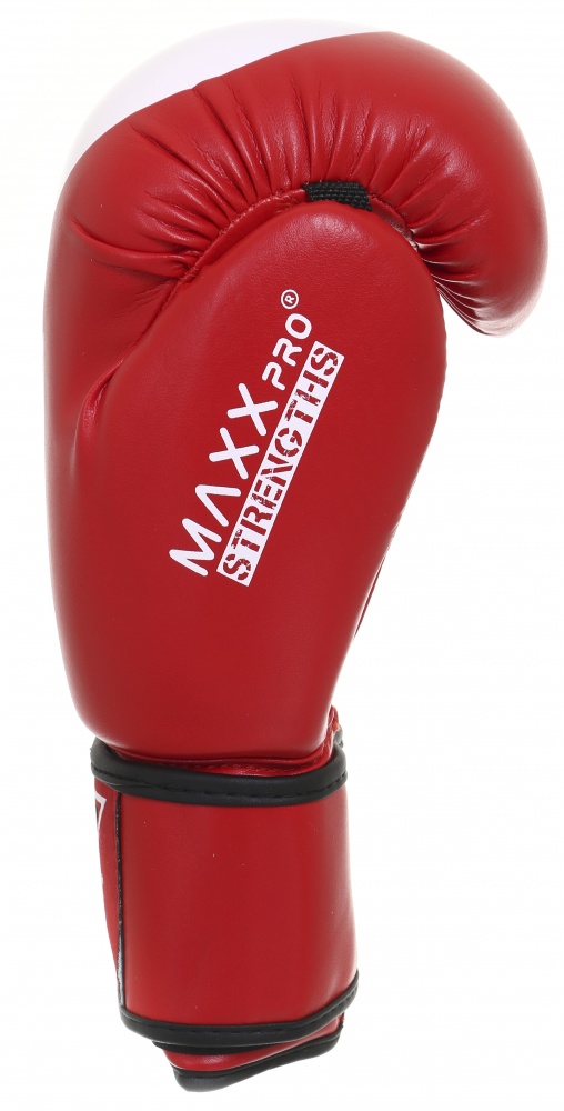 Боксерские перчатки MaxxPro AVG-616 Red vynil-12 р. 12 12 ozoz Red vynil-12 красный