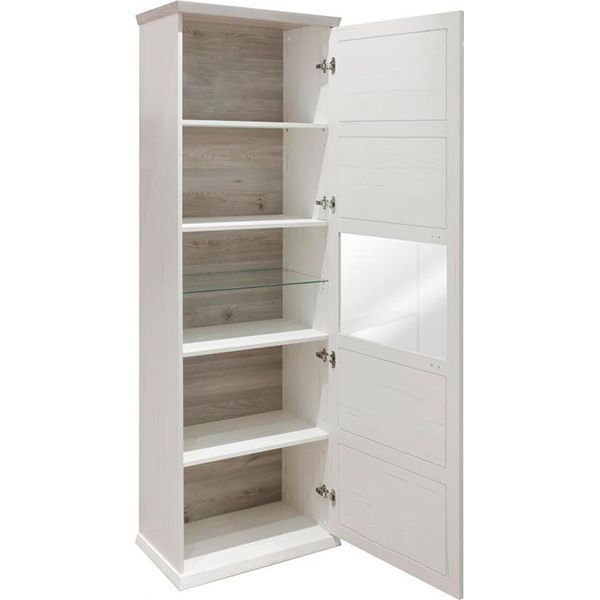 Пенал підлоговий Софро Осло 700 1Д ( 01) піно ауреліо/мадагаскар 