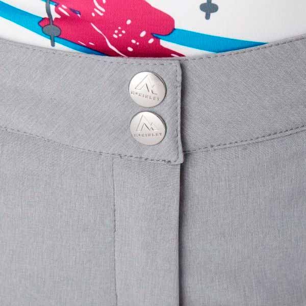 Брюки McKinley Diva wms 294475-901026 р. 38 серый