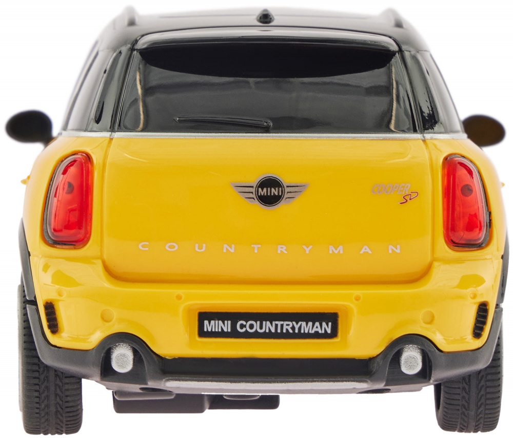 Автомобіль на радіокеруванні Rastar BMW Mini Cooper S Countryman 1:24 454.00.64