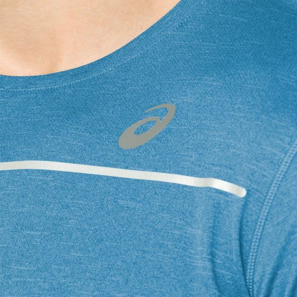 Футболка Asics LITE-SHOW SS TOP 2011A273-400 XL синій