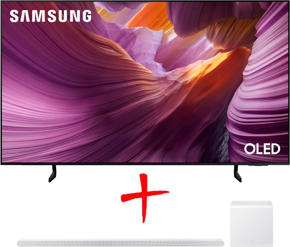 Телевізор Samsung QE65S85FAEXUA