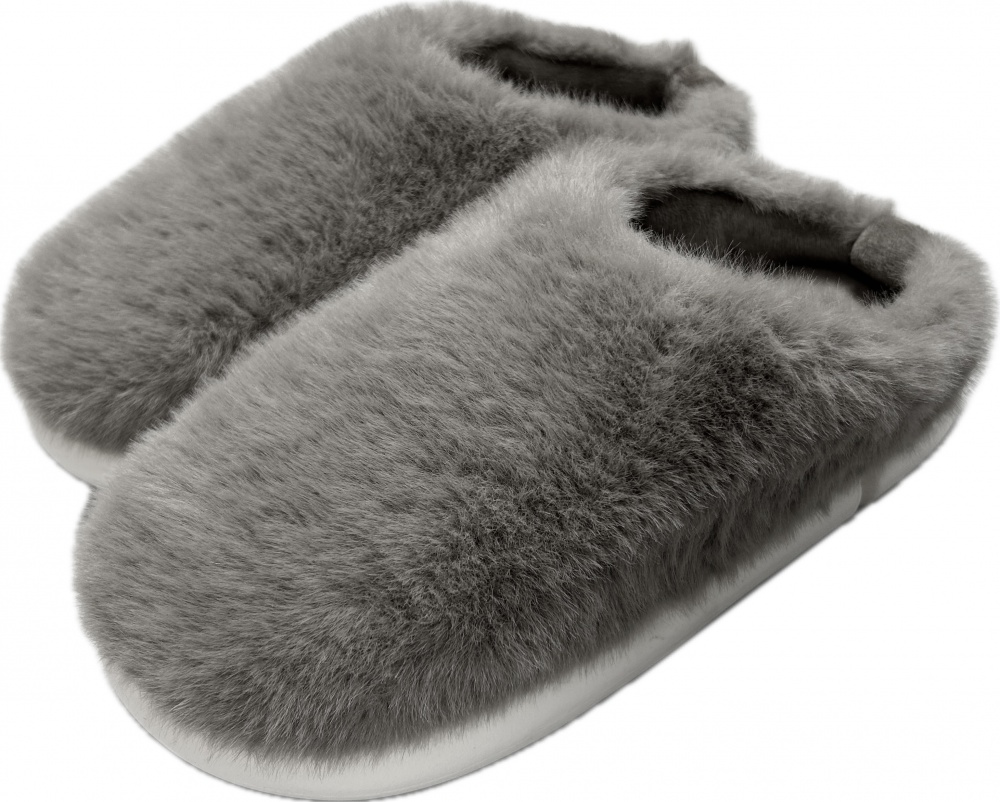 Капці домашні Gemelli Міледі р.40/41 сірий