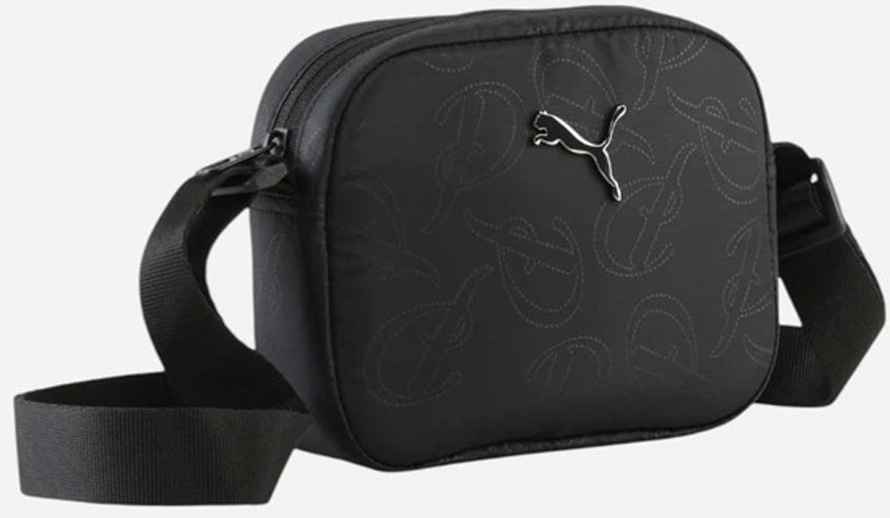 Сумка через плечо Puma Pop Crossbody 09133807 черный — фото 1