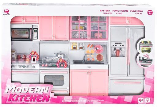 Игровой набор Qun Feng Toys Современная кухня 26211P