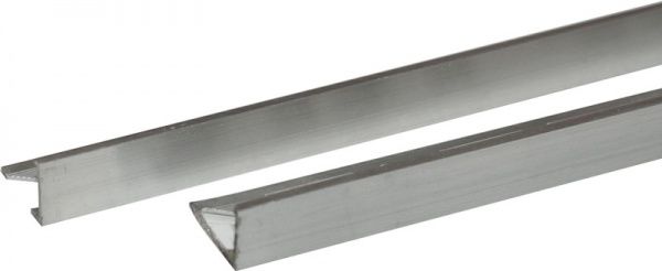 Уголок алюминиевый Mada 12,5x2500x металлик 