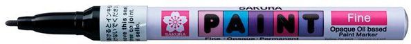 Маркер-краска Sakura PAINTMARKER XPMK#49 черный 