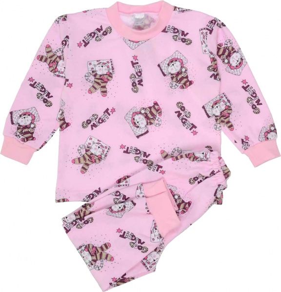 Пижама детская Татошка р.110 розовый 01202кот 