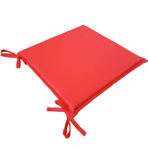 Подушка на стул Элит красная Прованс