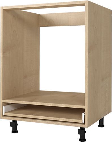 Тумба нижня Грейд під духовку з метабоксом 600x820x522 мм клен 