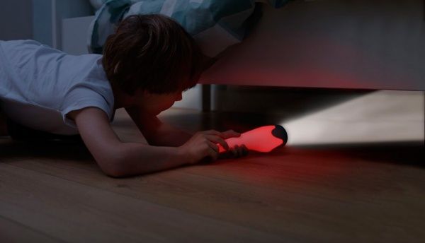 Ночник-фонарик Zazu Жираф Джина 2 в 1 бирюзовый