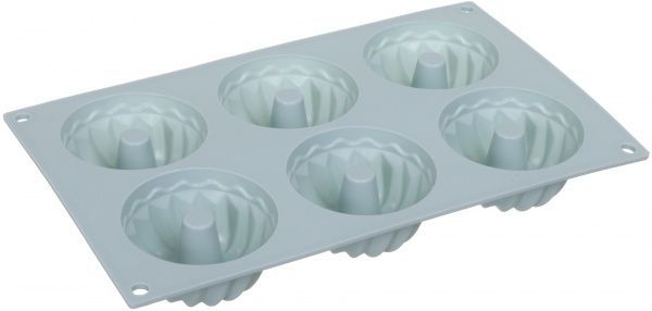 Форма для кексов С втулкой 32х18х2 см 6 шт. 51618433 Flamberg Smart Kitchen
